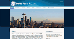 Desktop Screenshot of fxdent.com
